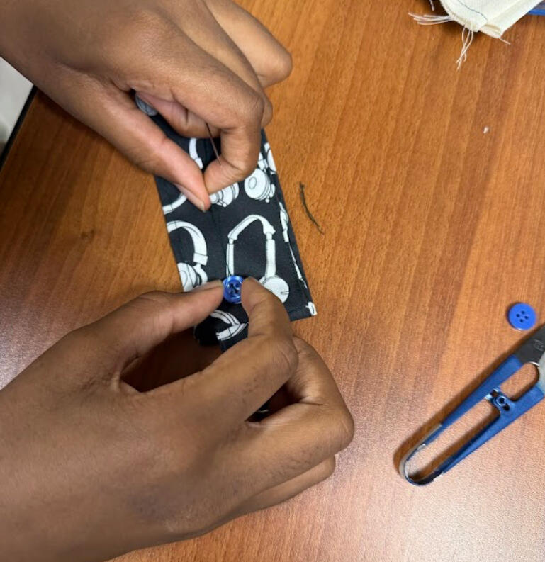 Sewing Buttons