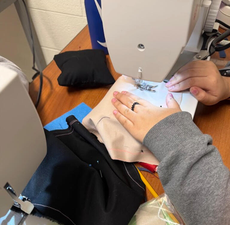 Sewing Mini Pillows