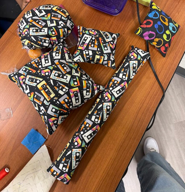 Mini pillows